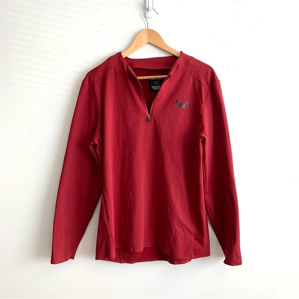 Men's Red Performance Jacket - image 1